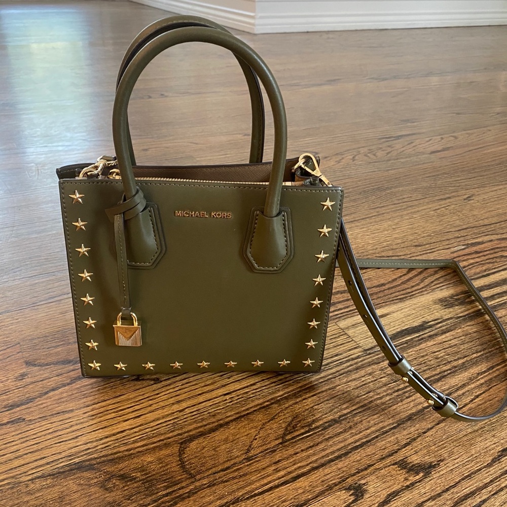 Michael Kors Camille Satchel